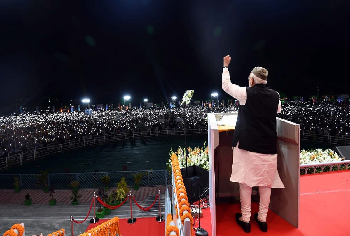 PM Narendra Modi Changed names of three island in andaman nicobar
