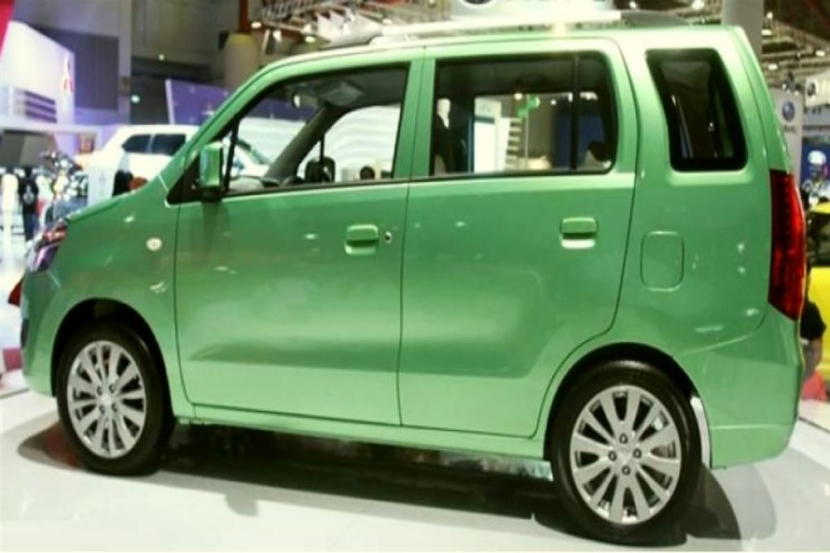 New wagon-r spy shots are revealing the exterior,