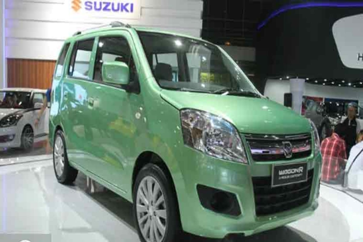 New wagon-r spy shots are revealing the exterior,
