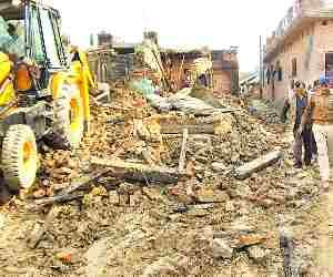Dharupur village still in fear.