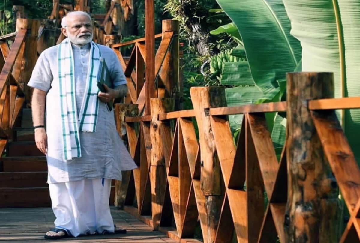 PM Narendra Modi in Port Blair new look goes viral on Instagram
