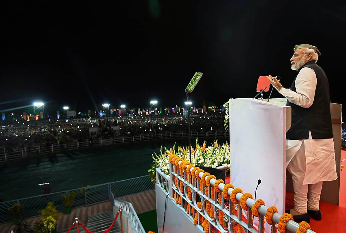 PM Narendra Modi in Port Blair new look goes viral on Instagram