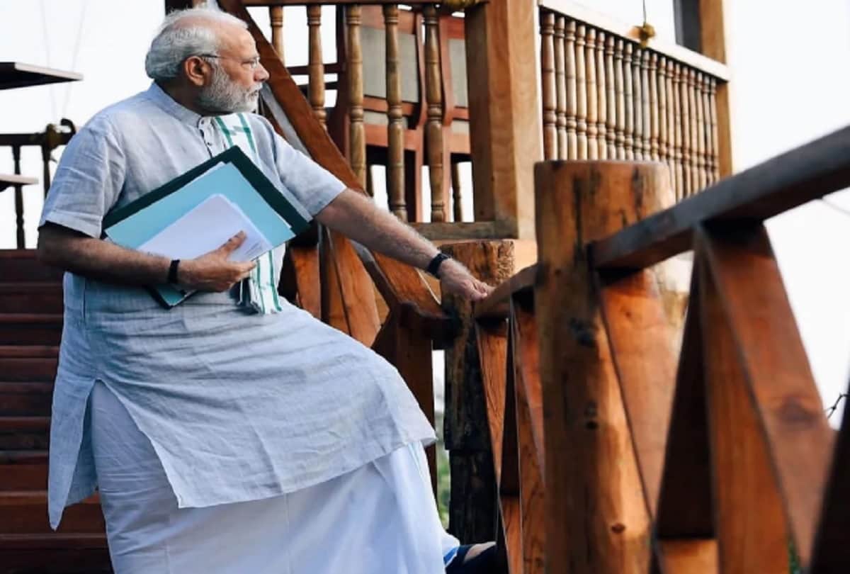 PM Narendra Modi in Port Blair new look goes viral on Instagram