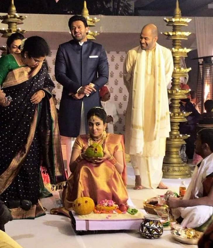 ss rajamouli son karthikeya wedding with pooja prabhas
