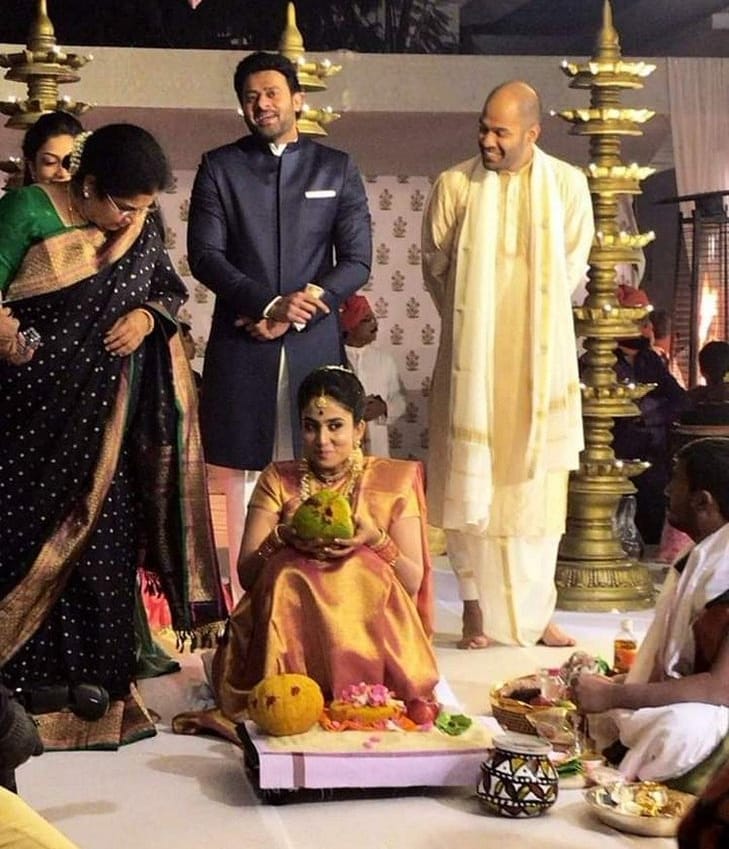ss rajamouli son karthikeya wedding with pooja prabhas