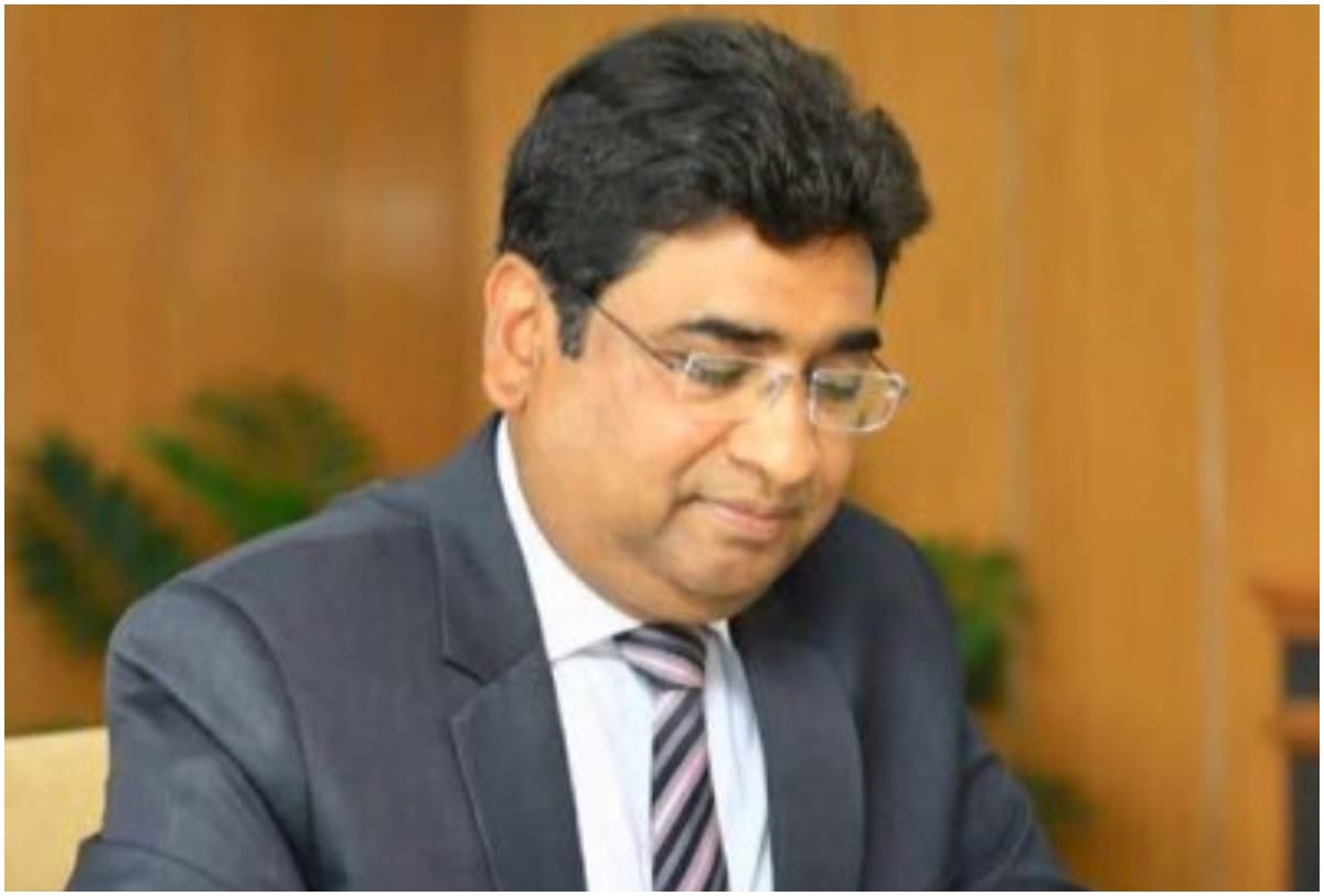 Vk Yadav appointed as railway board chairman and ceo
