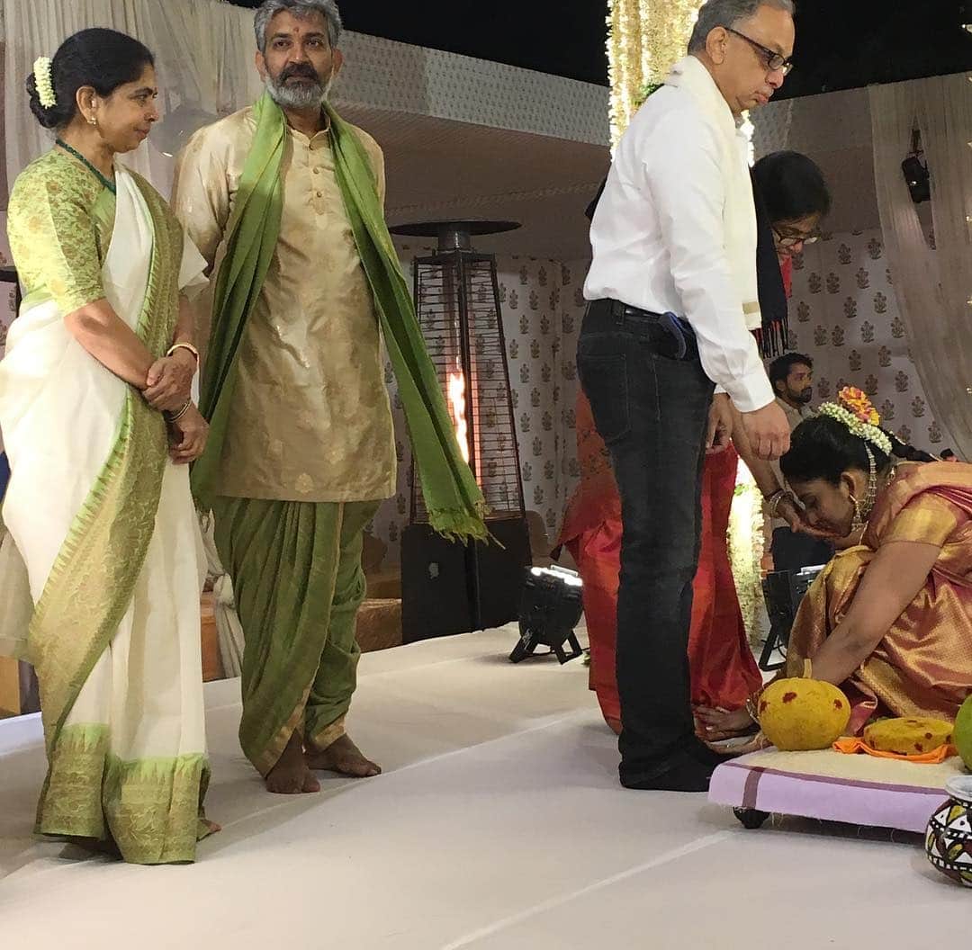 ss rajamouli son karthikeya wedding with pooja prabhas