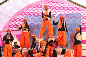 haryana lad performed in shilp mahotsav