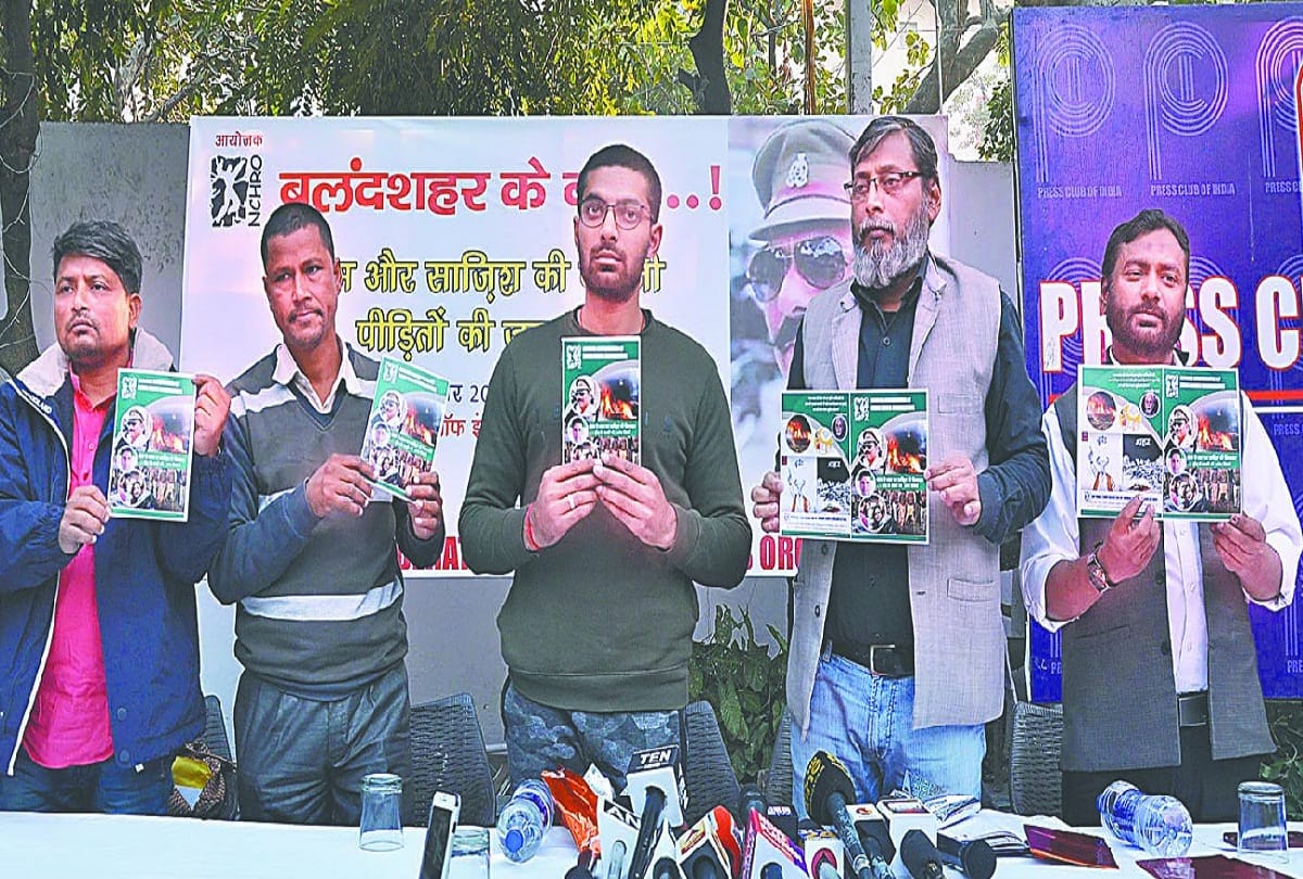 Inspector Subodh kumar son shreyas asks justice in delhi