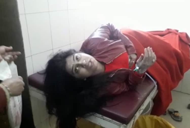Haryanvi Singer Anamika ANB Suicide Attempt, Sapna Choudhary also Try to Kill Herself