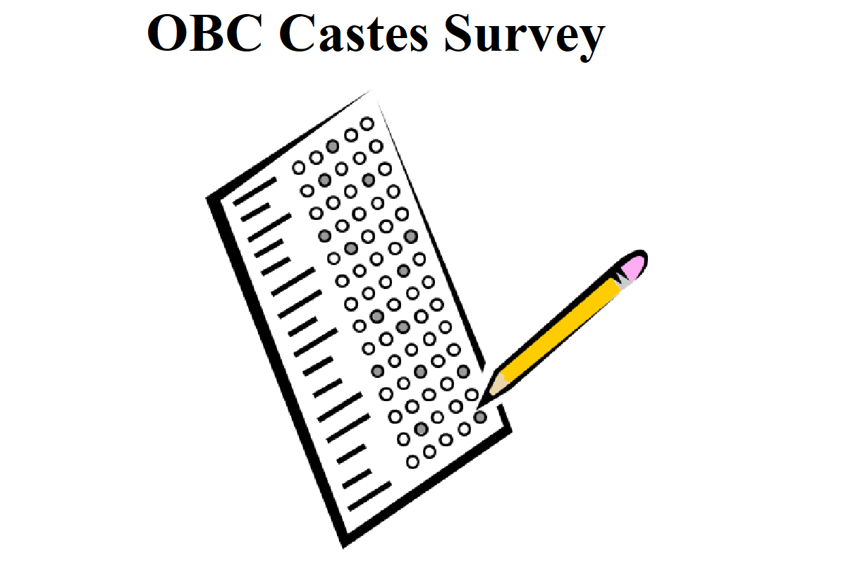 Survey will be conducted to know population of different OBC castes