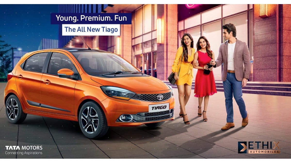 tata motors launched new TV advertise of Tata Tiago to compete 2019 Maruti Wagon R