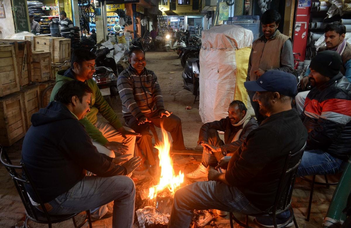 Temperature goes down in purvanchal region in winter