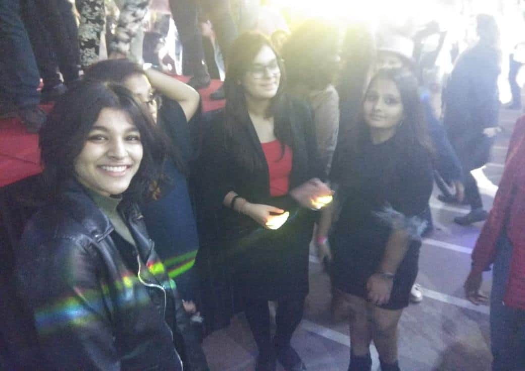 New year 2019 varanasi people celebrated with dance and music