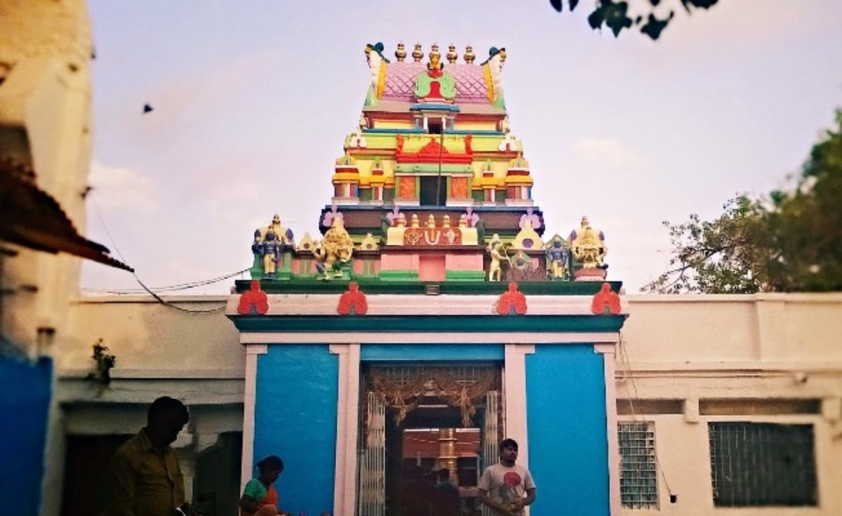 People who want visa can visit at this 500 year old Hyderabad temple