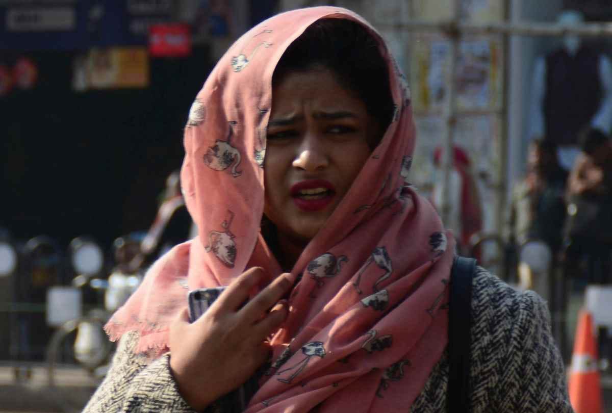 weather condition in lucknow and uttar pradesh.