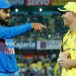 david warner with virat kohli