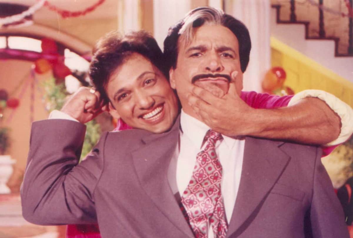 Veteran Actor Kader Khan and govinda story