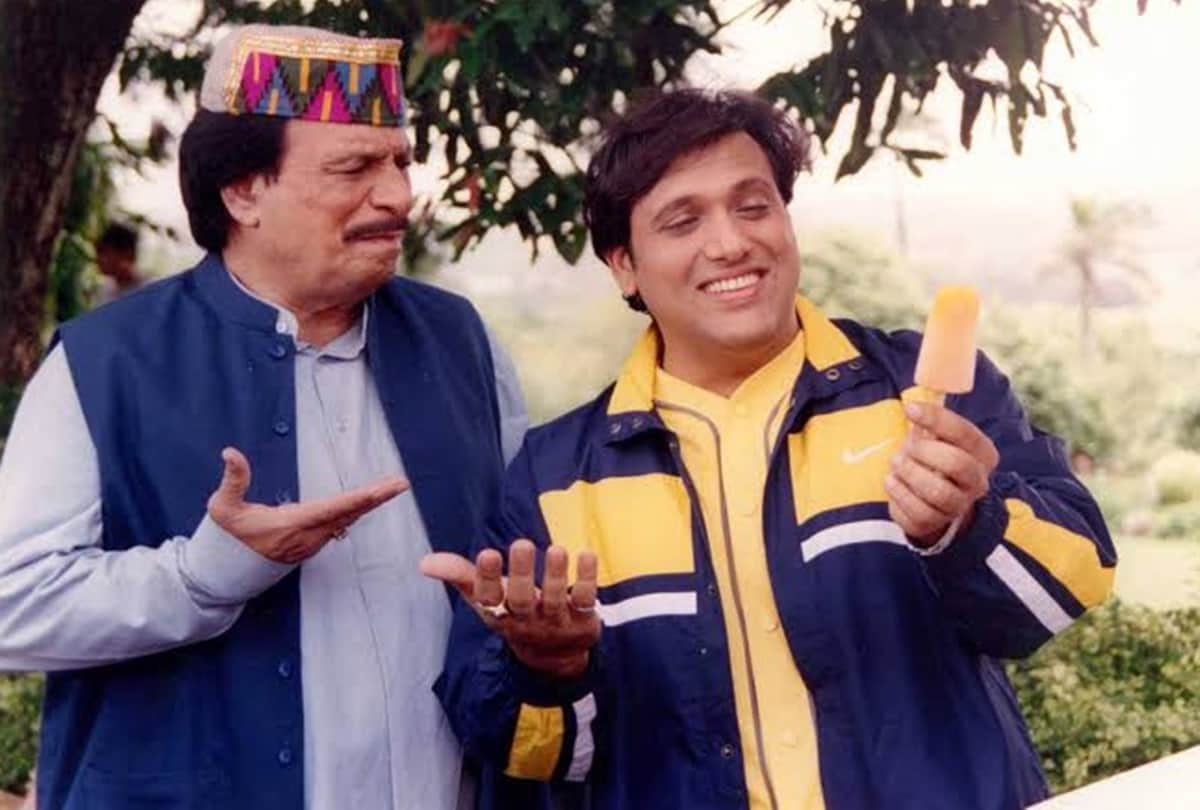 Veteran Actor Kader Khan and govinda story