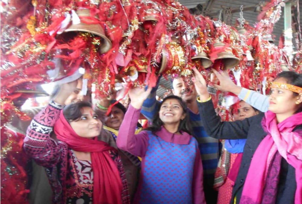 60 Thousand Pilgrims visit Maa purnagiri dham on New Year 2019