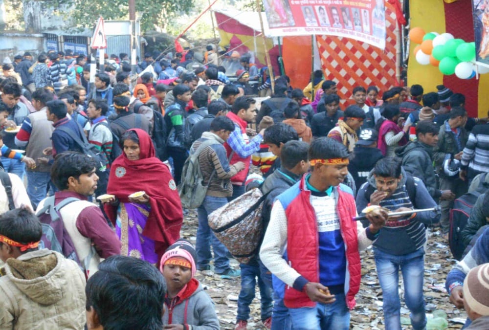 60 Thousand Pilgrims visit Maa purnagiri dham on New Year 2019