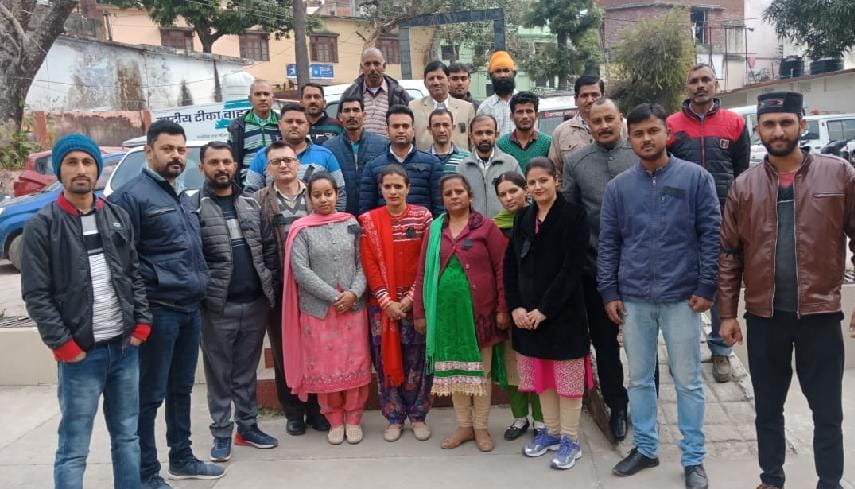 काला दिवस के रूप में मनाया साल का पहला दिन