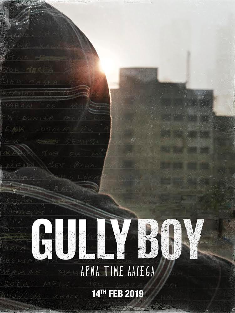 Most Awaited Film Gully Boy's Poster Released