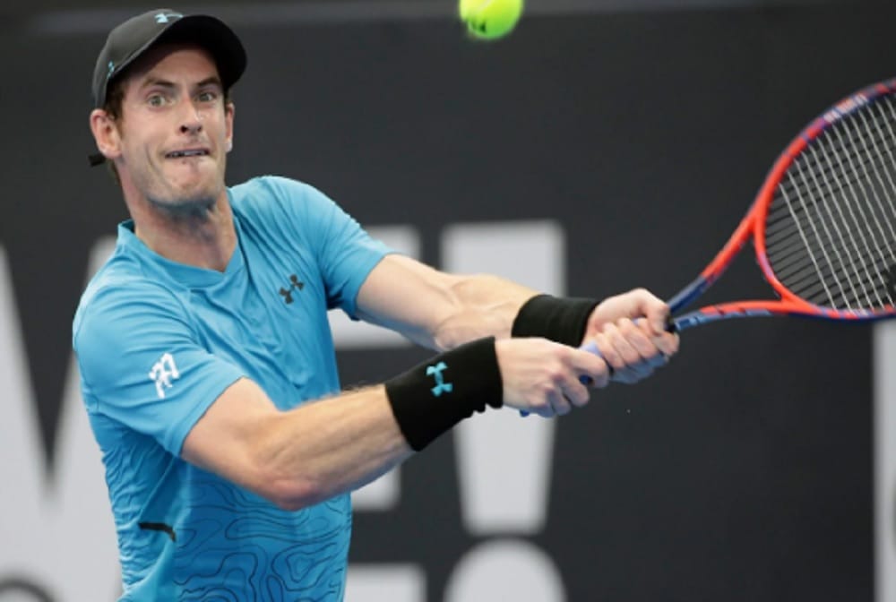 Andy Murray beat James Duckworth in Brisbane International 