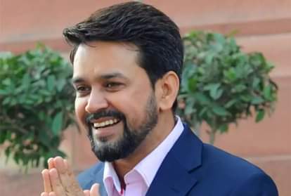 FIR filed on tampering of MP Anurag's photo in una himachal