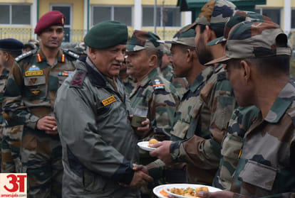 Jammu & Kashmir: Chief of Army Staff, Gen Bipin Rawat visited Kupwara sector, today