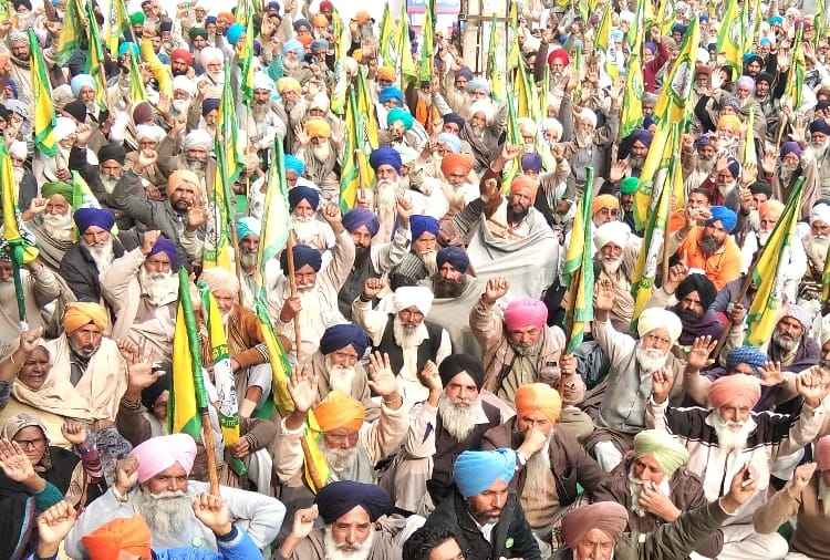 Farmers will protest on 5-day in Punjab for Debt waiver