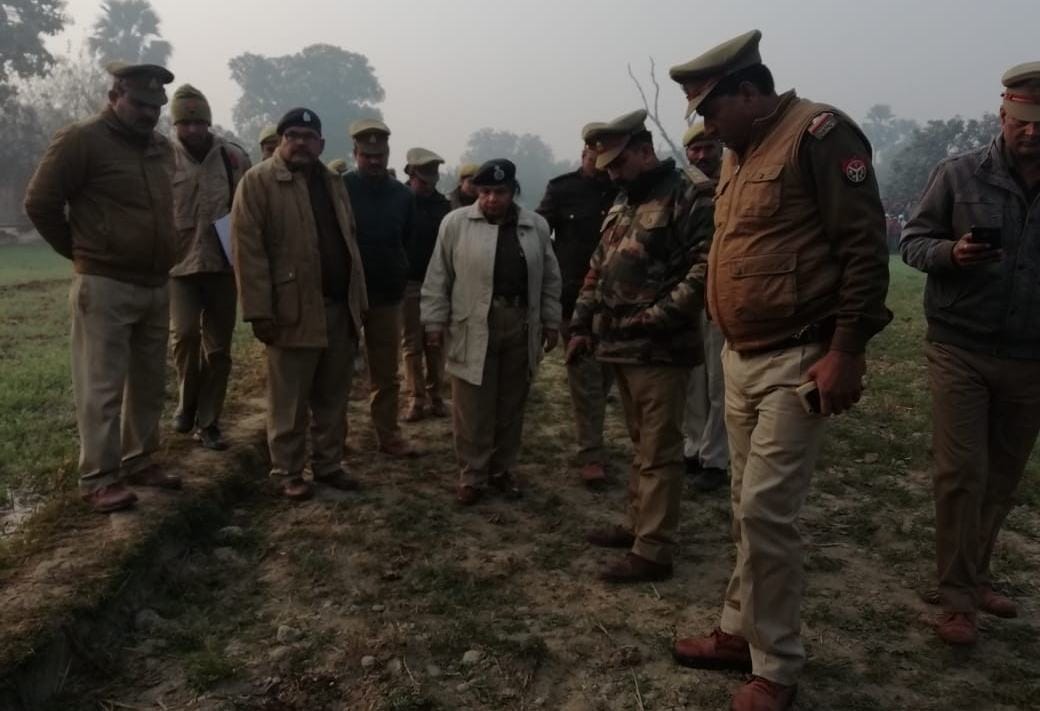 Woman murder due to property dispute in ballia