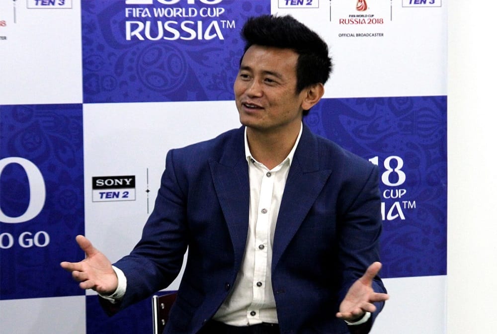 bhaichung bhutia says We have 50-50 chance of making it to second round 