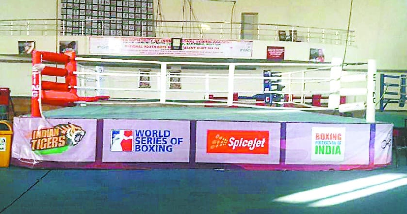 Australian boxing ring found at Pithoragarh