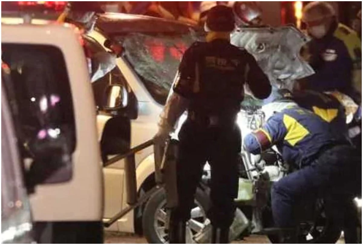 nine injured as car rushes tokyo street takeshita on new year eve