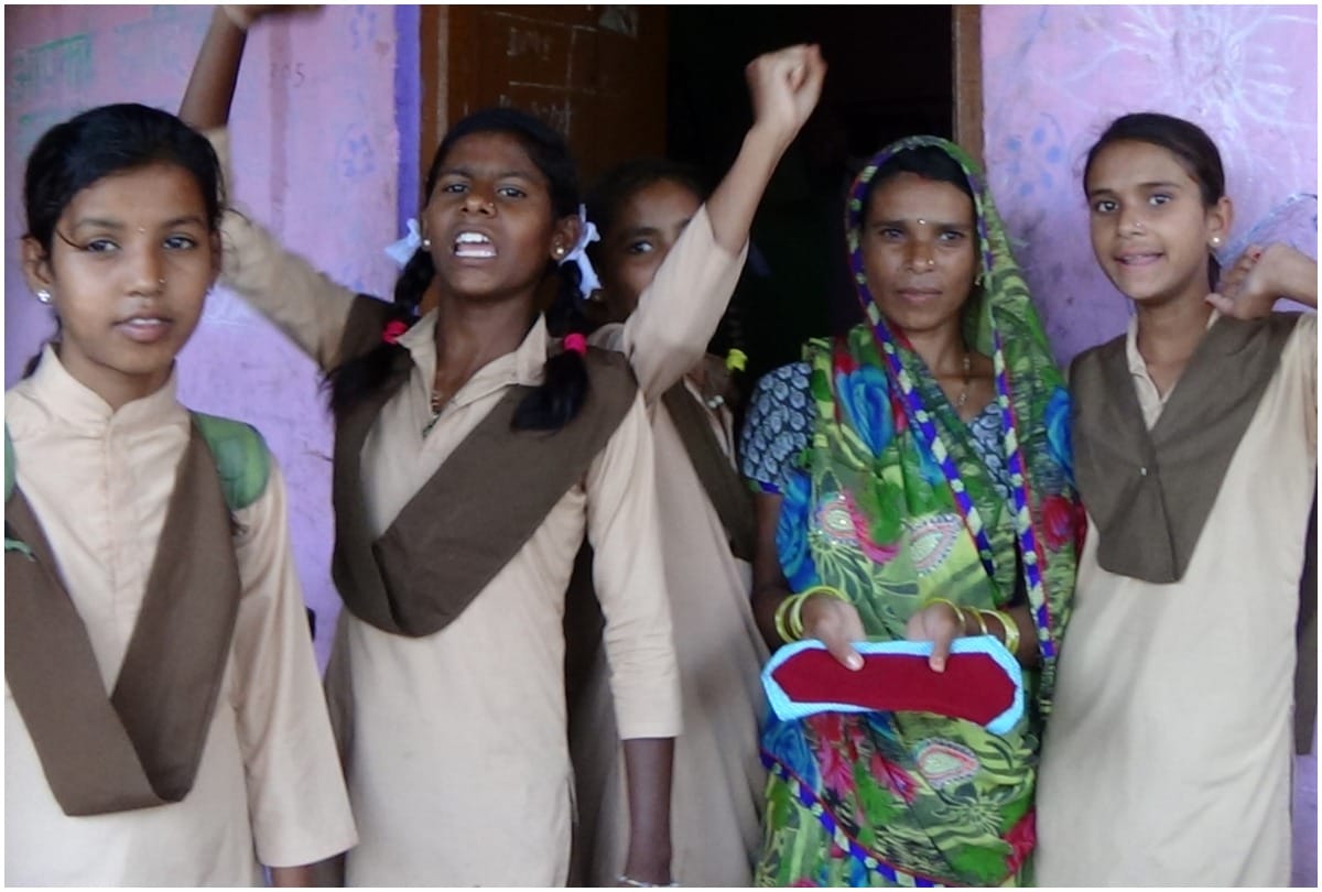 College girls to get free sanitary pads