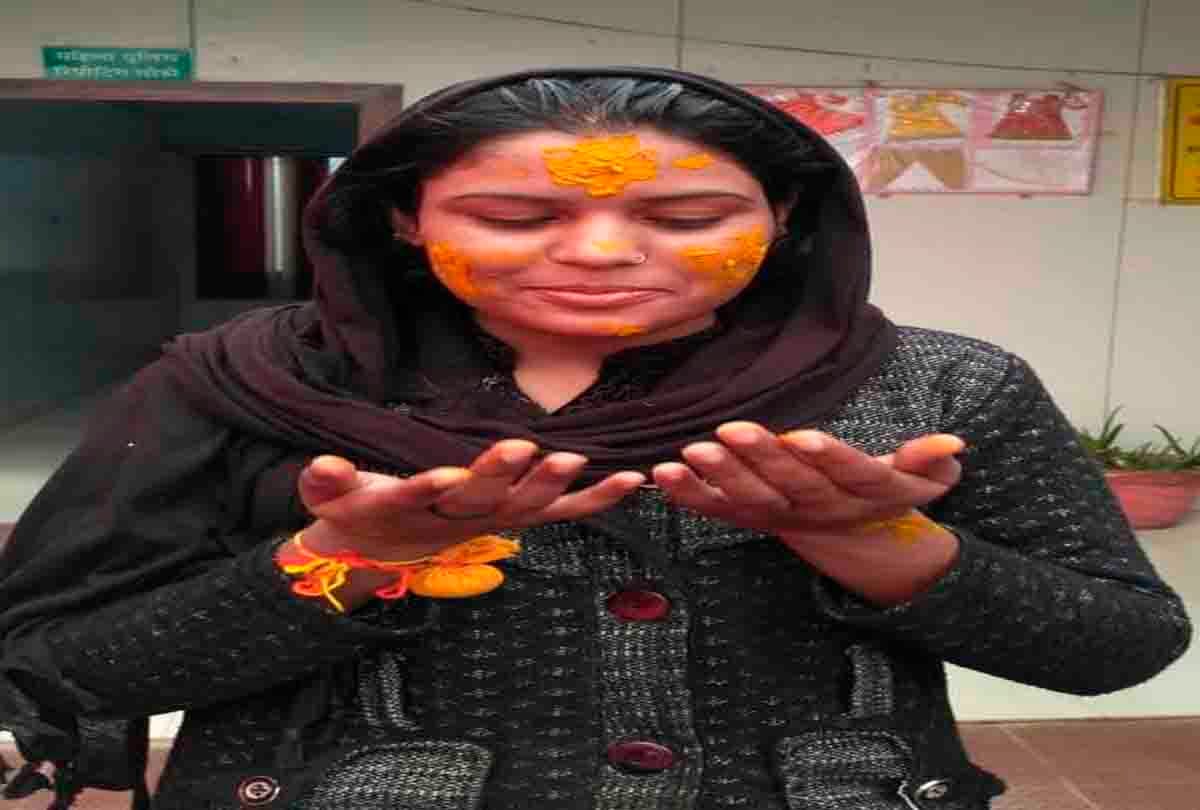 couple get marriage on new year in asha jyoti kendra in prayagraj