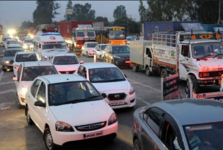 New Year 2019, Panchkula Resident Mother Daughter Died in Road Accident Near Dappar Toll Plaza