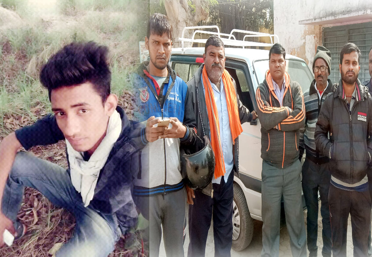 Young man died in a Car accident