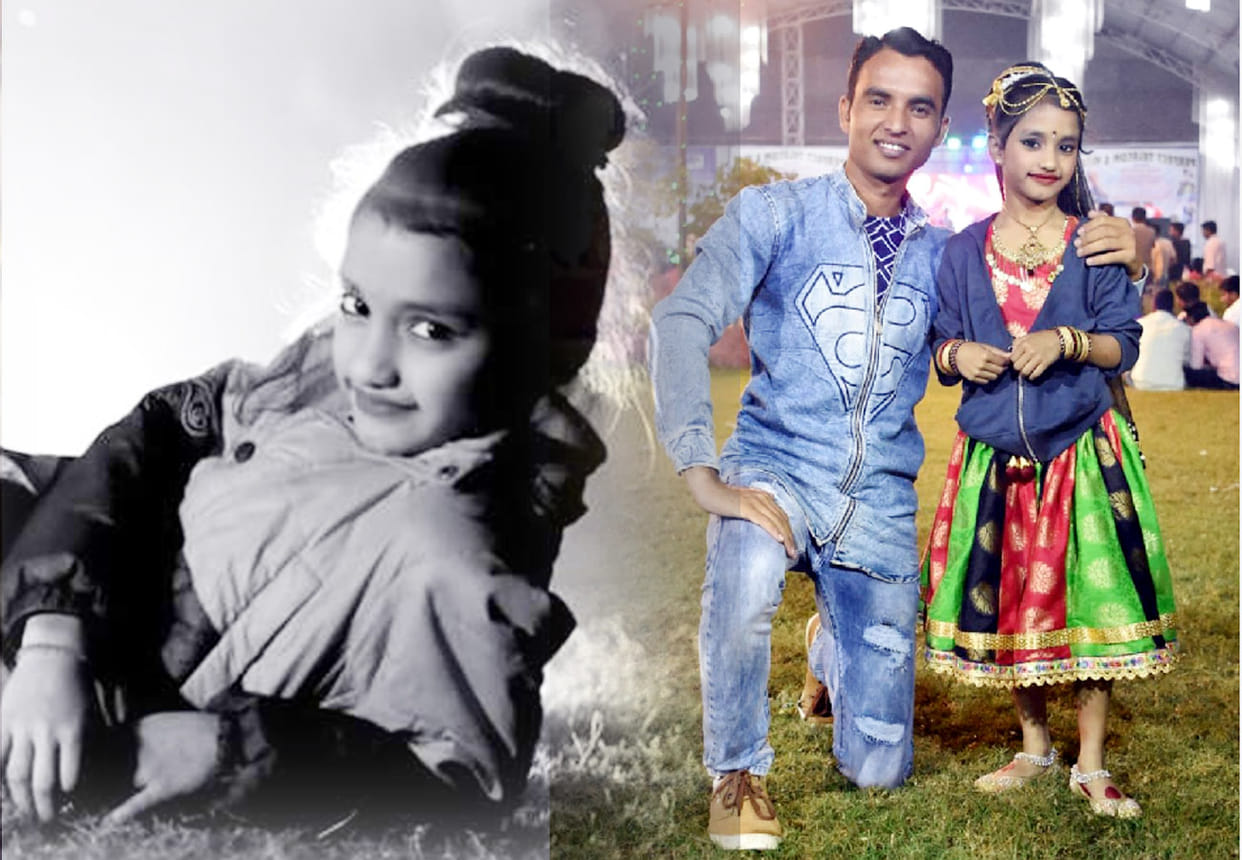 Anahita dwivedi of Hardoi made dance sensation on social media
