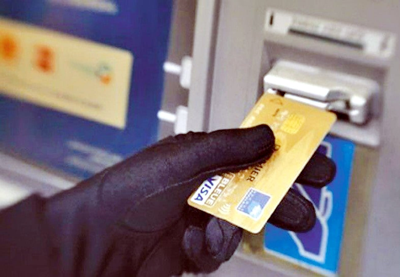 ATM hacker was pulled out of town