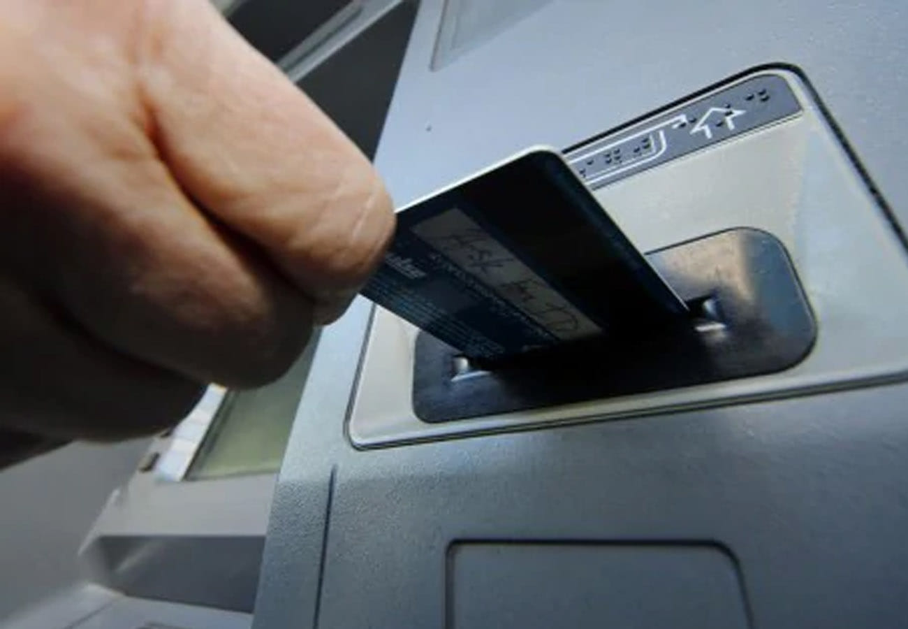 ATM hacker was pulled out of town
