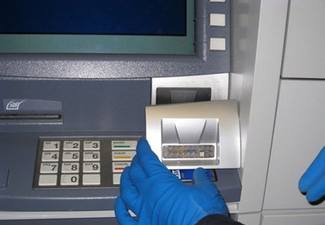 ATM hacker was pulled out of town