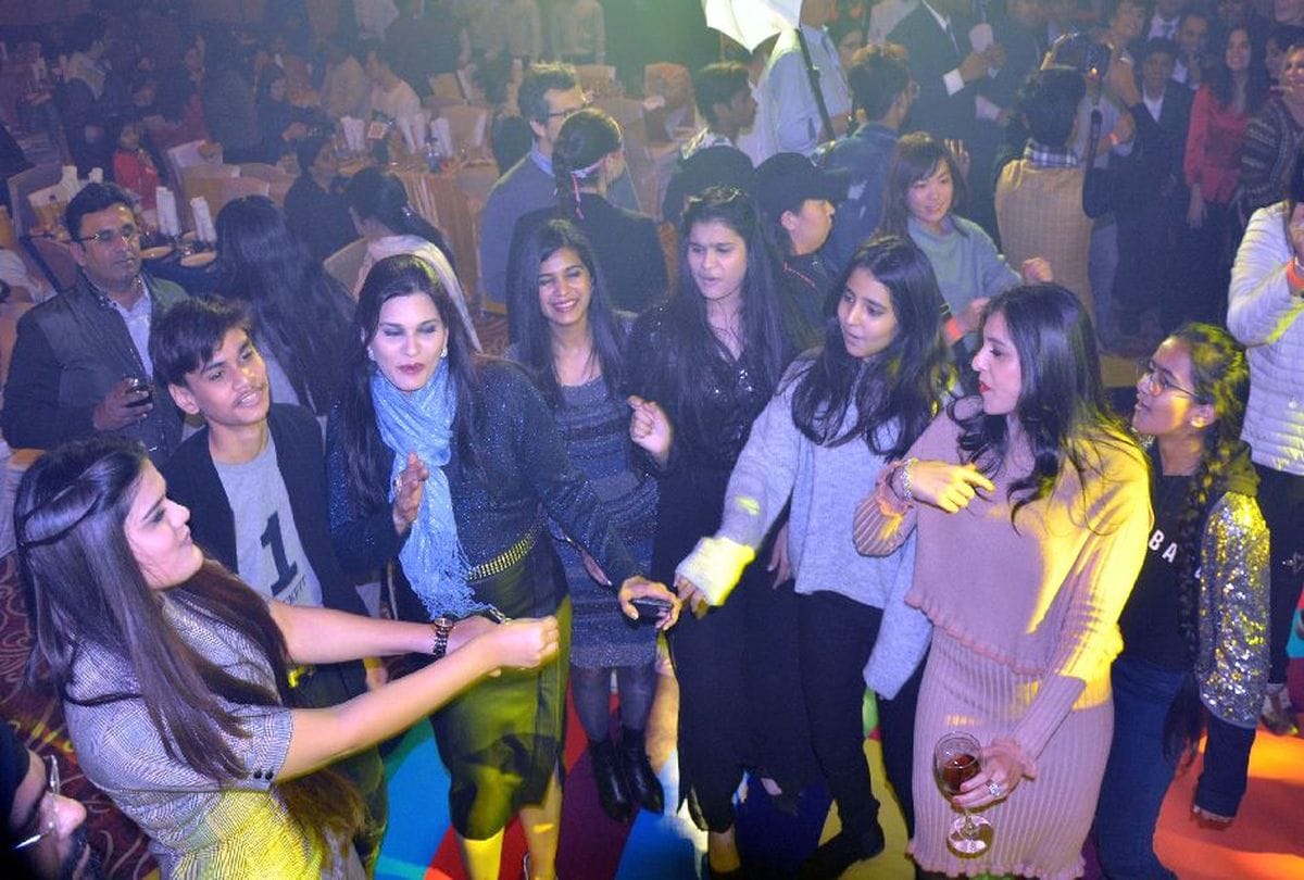 New Year 2019 Celebrations photos of Agra city