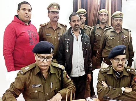 Driver arrested with 108 bags sprinkle, recovered truck