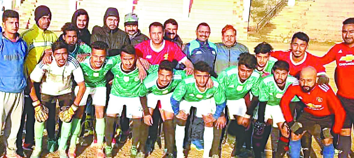 AFC TEAM WON FOOTBALL CHAMPIONSHIP