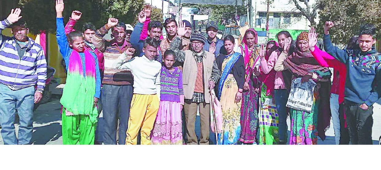 Villagers demonstrate if Golden Card is not formed