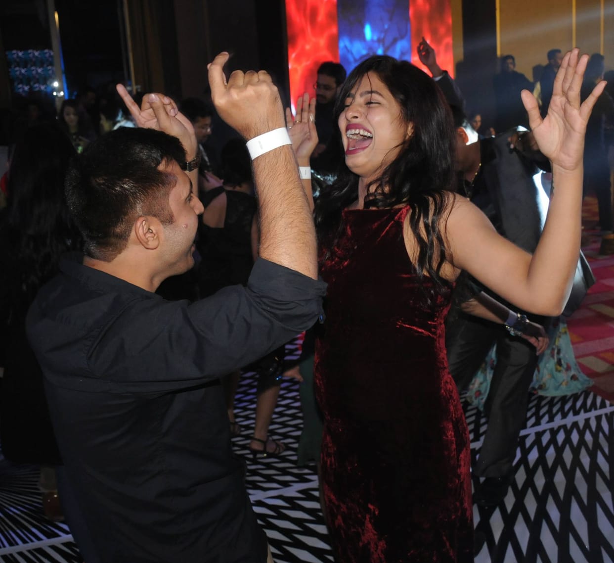 new year celebration in lucknow action by up police