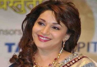 Trying to create fake voter identity card by taking photos of actress Madhuri Dixit