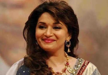 Trying to create fake voter identity card by taking photos of actress Madhuri Dixit